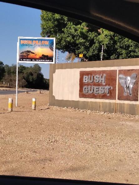 Bush Pillow Guest House Otjiwarongo Exterior photo